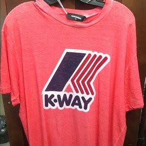 Authentic DSquared2 x K-Way Collab Rare